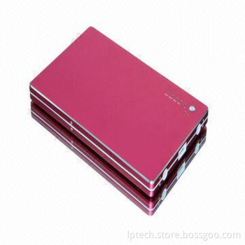 20,000mAh Capacity Portable Laptop Power Bank with Lithium Polymer Battery